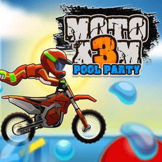 Moto X3m Pool Party